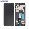 FACE-A05S - Ecran complet origine Samsung Galaxy A05S coloris noir GH81-24364A