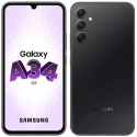 GALAXYA34NOIR128 - Samsung Galaxy A34(5G) NEUF Double-SIM coloris graphite 6 Go / 128 Go