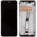 LCDCHASSIS-NOTE9S - Ecran complet Xiaomi Redmi Note 9s Vitre tactile + LCD sur châssis coloris noir