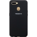 OPPO-AX7CB - Coque origine Oppo rigide noire pour le OPPO AX7