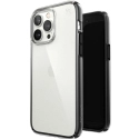 SPECK-IP14PMAX-CLEARGEO - Coque antichoc iPhone 14 Pro Max Speck Presidio-Clear Geo coloris transparent contour noir
