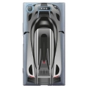 TPU0XPERIAXZ1VOITURE - Coque souple pour Sony Xperia XZ1 avec impression Motifs voiture de course