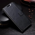 WALLETMOTOG5SNOIR - Etui type portefeuille noir pour Motorola Moto G5s avec rabat latéral fonction stand