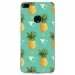 TPU0P8LITE17ANANAS - Coque souple pour Huawei P8 Lite 2017 avec impression Motifs ananas