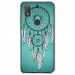 TPU0VIEW2REVEBLEU - Coque souple pour Wiko View 2 avec impression Motifs attrape rêve sur fond bleu