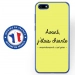 TPU0Y52018CHIANTEJAUNE - Coque souple pour Huawei Y5 (2018) avec impression Motifs Avant, j'étais chiante jaune