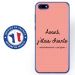 TPU0Y52018CHIANTEROSE - Coque souple pour Huawei Y5 (2018) avec impression Motifs Avant, j'étais chiante rose