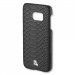 4SMARTMANAUSS7 - Coque de protection Galaxy S7 aspect croco noir collection Manaus de 4Smarts