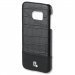 4SMARTTAMPAS7 - Coque de protection Galaxy S7 aspect croco noir collection Tampa de 4Smarts