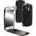 SLIMTUMBNOIR8190 - 75545 Etui Krusell Tumba SlimCover à rabat Galaxy S3-Mini i8190