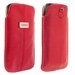 HKRULUNA_LROU - Etui pouch Krusell LUNA taille Large Rouge