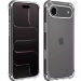 AIRBAG-IP17AIR - Coque Airbag iPhone 17 Air coque transparente souple avec coins renforcés