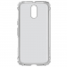 AIRBAG-MOTOG4FUME - Coque Airbag moto G4 coque gris fumé souple avec coins renforcés