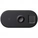 BASEUS-WX3IN1-C01 - Chargeur sans fil induction 3en1 noir iPhone + Apple Watch + Airpods de Baseus