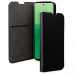 BBEN-FOLIOG34 - Etui pour Motorola G34(5G) avec rabat latéral noir logement carte