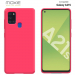 BEFLUOA21SFUSHIA - Coque souple Be Fluo coloris fushia pour Samsung Galaxy A21s