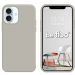 BEFLUOIP17GREY - Coque souple Be Fluo coloris gris Nardo pour iPhone 17