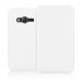 BOOKCL1135W-G318 - Etui Folio blanc Fonex série Book Classic pour Galaxy Trend-2 Lite SM-G318