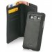 BOOKWMD1084B - Etui Folio Fonex série Book Wallet Magnetic Détachable pour Samsung Galaxy Core Prime SM-G360