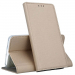 BOOKX-A12GOLD - Etui Galaxy A12 rabat latéral fonction stand coloris gold