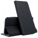 BOOKX-A40NOIR - Etui Galaxy A40 rabat latéral fonction stand coloris noir