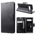 BRAVO-S10NOIR - Etui Galaxy-S10 Mercury Bravo logements carte fonction stand coloris noir