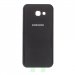 CACHE-A520NOIR - Dos Samsung Galaxy A5 2017 en verre coloris noir