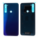 CACHE-REDMINOTE8BLEU - Dos cache arrière Xiaomi Redmi Note-8 coloris bleu