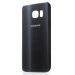 CACHE-S7NOIR - Face arrière vitre du dos noir Samsung Galaxy S7 SM-G930 