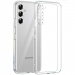 CAPELLA-A55 - Coque souple Galaxy A55(5G) en gel flexible transparent avec contour à poches d'air