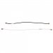 COAX-ANTENNE-LGG2 - Deux câbles type coaxial antenne pour LG G2