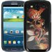 COV3DFLEURFEUS3 - Coque rigide série Hologramme 3D pour Galaxy S3 Samsung motif Fleur et Flamme