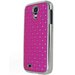 COVDIAMS4-FUSHIA - Coque rigide aspect diamants fushia Samsung Galaxy S4 i9500
