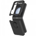 COVDRAGGZFLIP6B - Double Coque silicone Galaxy Z Flip 6 / Flip 7FE avec anneau et dragonne BigBen