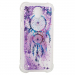 COVJ530-DREAMVIOLIQUID - Coque Galaxy j5-2017 avec liquide strass et paillettes dreamcatcher violet