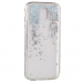 COVJ530-LIQUIDGRIS - Coque Samsung Galaxy J5 2017 avec liquide strass et paillettes argentés coloris gris