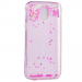 COVJ530-LIQUIDROSE - Coque Samsung Galaxy J5 2017 avec liquide strass et paillettes coloris rose