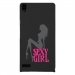 CPRN1ASCENDP6SEXYGIRL - Coque rigide pour Huawei Ascend P6 avec impression Motifs Sexy Girl