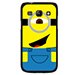 CPRN1COREMINOEILMOQ - Coque rigide Noire pour Samsung Galaxy Core i8260 avec motif Mignon Personnage Moqueur