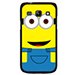 CPRN1COREMINYEURIR - Coque rigide Noire pour Samsung Galaxy Core i8260 avec motif Mignon Personnage Rire