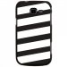 CPRN1S7390BANDES - Coque rigide Galaxy Trend Lite S7390 Impression motif bandes obliques
