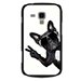 CPRN1S7390CHIENLUN - Coque rigide Galaxy Trend Lite S7390 Impression Chien à Lunettes