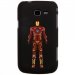 CPRN1S7390IRON - Coque rigide Galaxy Trend Lite S7390 Impression motif Iron