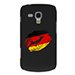 CPRN1S7390KISSALLE - Coque rigide Galaxy Trend Lite S7390 Impression kiss Allemagne