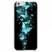 CRYSIP6PLUSPAPILLONSBLEUS - Coque rigide pour Apple iPhone 6 Plus avec impression Motifs papillons bleus