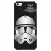 CRYSIPHONE5CCLONE - Coque rigide transparente pour Apple iPhone 5C avec impression Motifs clone et vaisseau spatial