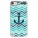 CRYSTOUCH5ANCRE - Coque rigide transparente pour Apple iPod Touch 5 avec impression Motifs ancre
