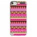 CRYSTOUCH5AZTEQUE - Coque rigide transparente pour Apple iPod Touch 5 avec impression Motifs aztèque