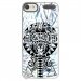 CRYSTOUCH5MAORI - Coque rigide transparente pour Apple iPod Touch 5 avec impression Motifs maori
