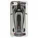 CRYSTOUCH6VOITURE - Coque rigide transparente pour Apple iPod Touch 6G avec impression Motifs voiture de course